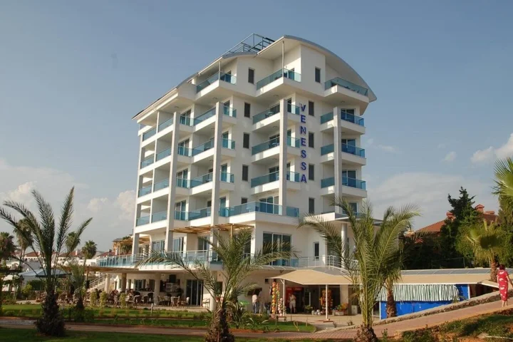 Аланья: Отель Venessa Beach 