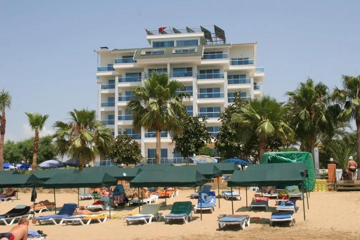 Аланья: Отель Venessa Beach 