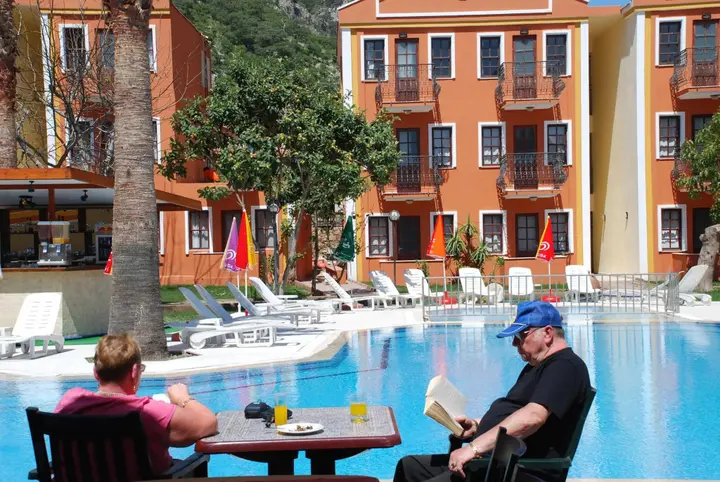 Фетхие: Akdeniz Beach Hotel