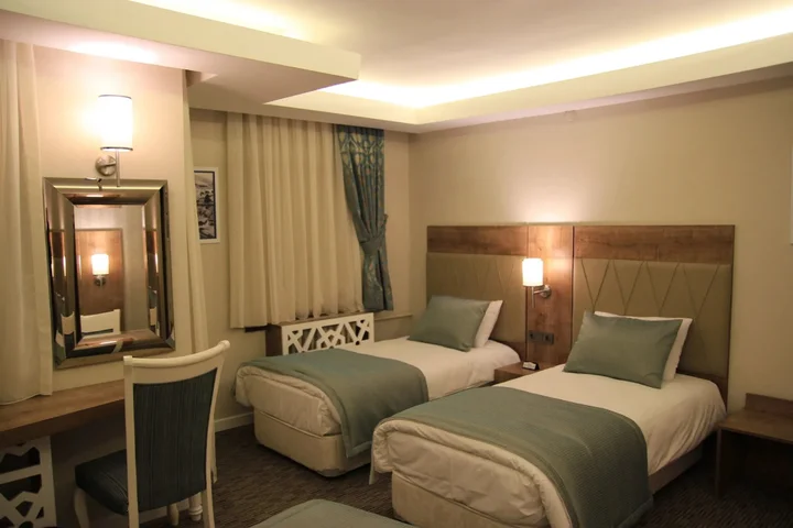 Анкара: Guleryuz Hotel