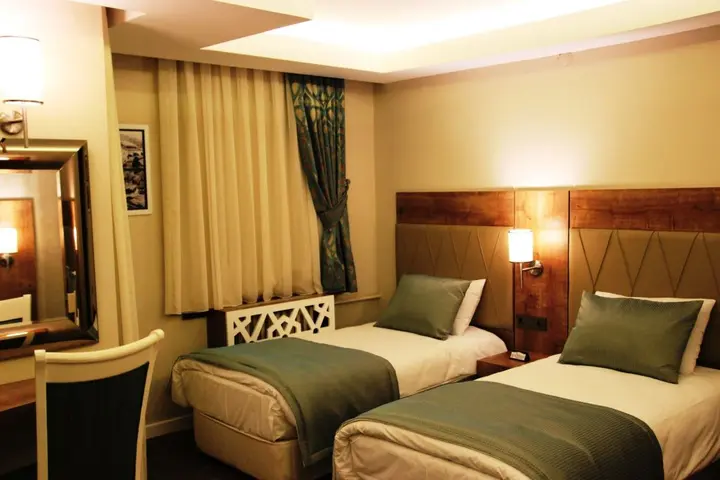 Анкара: Guleryuz Hotel