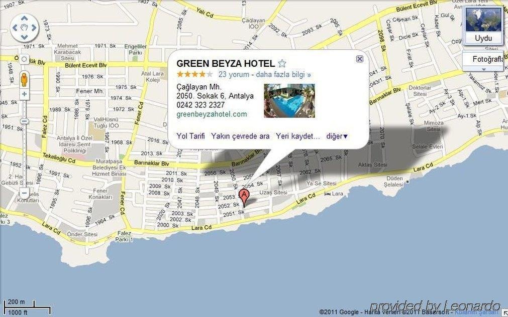Анталья: Green Beyza Hotel