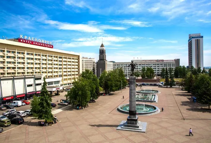Красноярск: Гостиница Красноярск