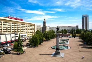 Красноярск: Гостиница Красноярск