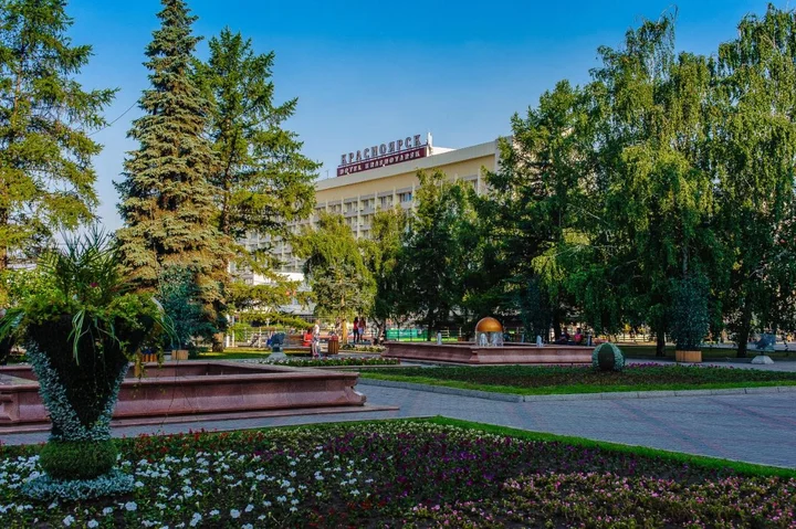 Красноярск: Гостиница Красноярск