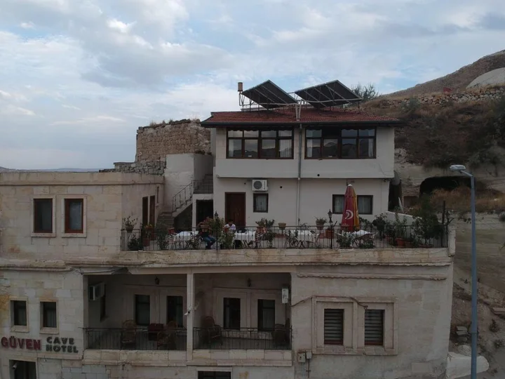 Гёреме: Guven Cave Hotel