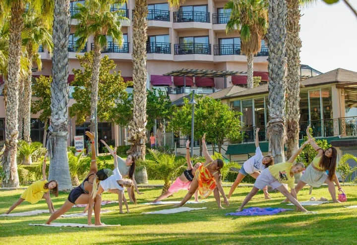 Окурджалар: Justiniano Club Park Conti