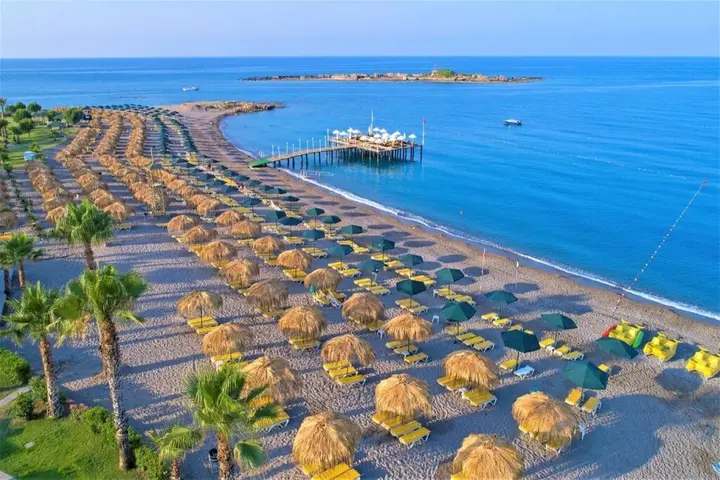 Окурджалар: Justiniano Club Park Conti