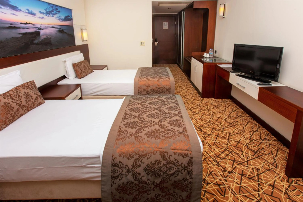 Мугла: Tuna Hotel Mugla