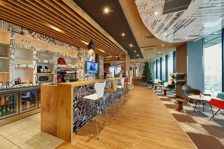 Красноярск: Гостиница ibis Krasnoyarsk Center