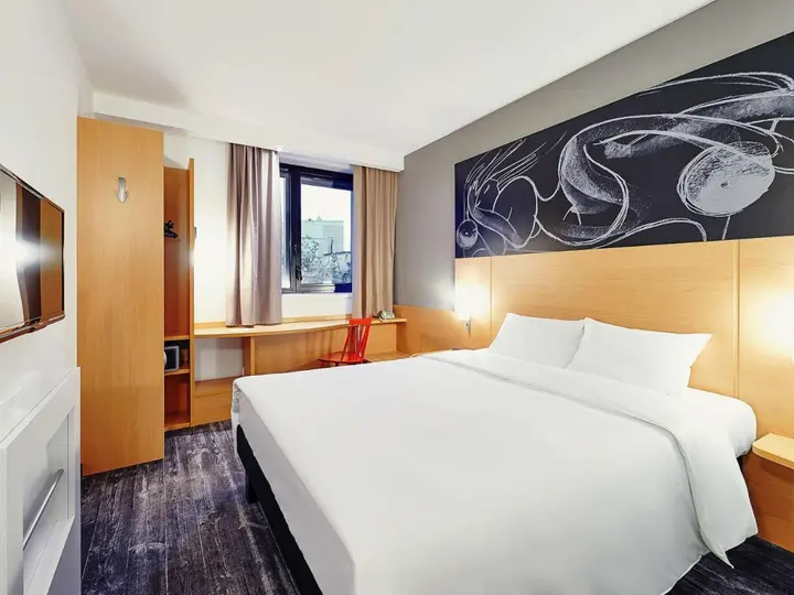 Красноярск: Гостиница ibis Krasnoyarsk Center