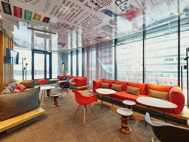 Красноярск: Гостиница ibis Krasnoyarsk Center