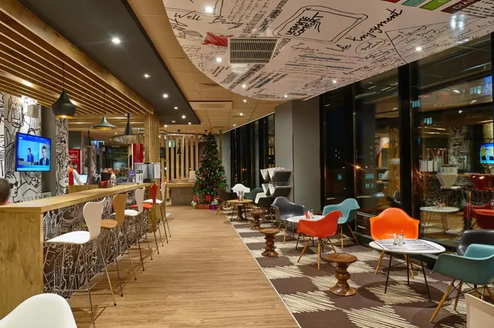 Красноярск: Гостиница ibis Krasnoyarsk Center