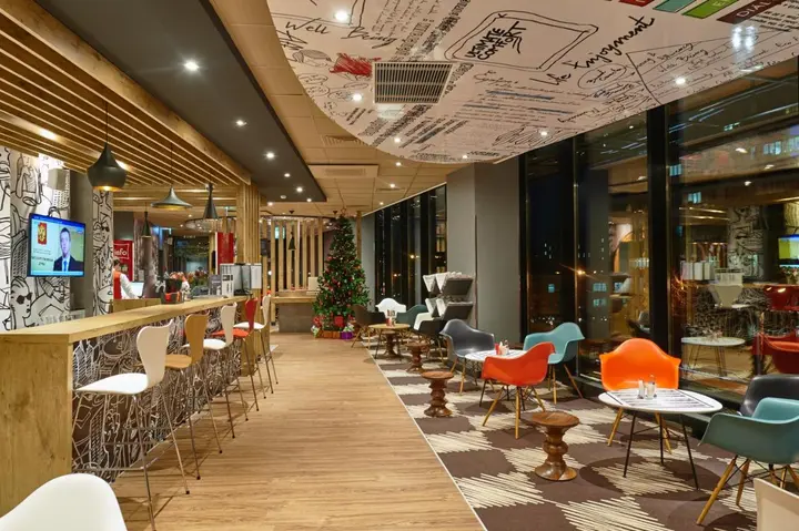 Красноярск: Гостиница ibis Krasnoyarsk Center