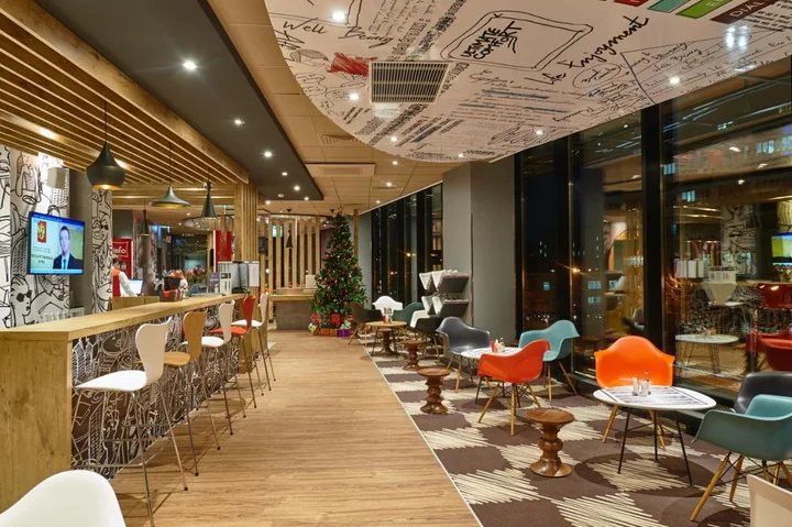 Красноярск: Гостиница ibis Krasnoyarsk Center