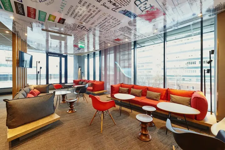 Красноярск: Гостиница ibis Krasnoyarsk Center
