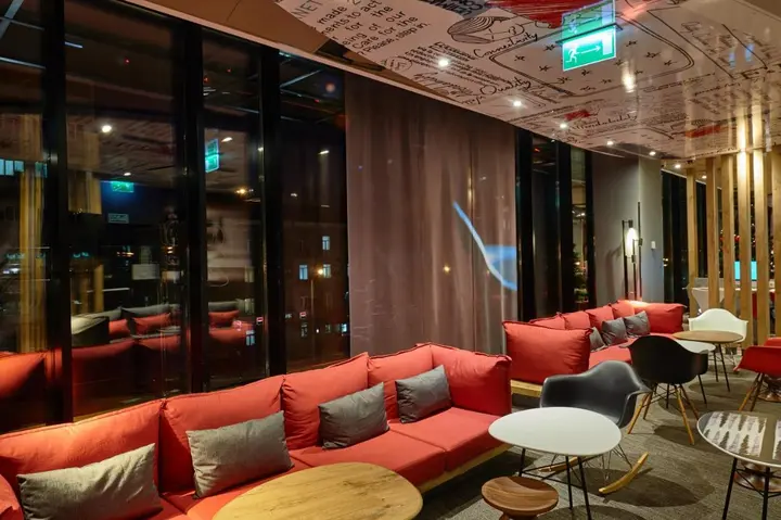 Красноярск: Гостиница ibis Krasnoyarsk Center