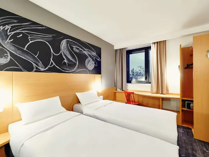 Красноярск: Гостиница ibis Krasnoyarsk Center