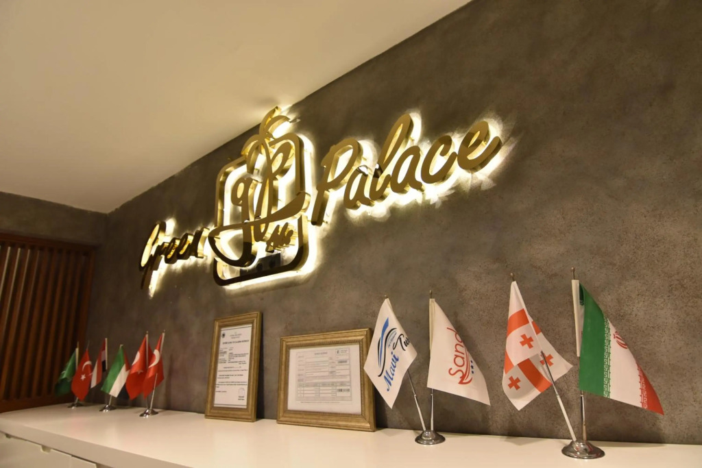 Йомра: Отель Green Palace Suite 