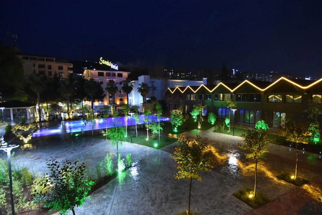Йомра: Отель Green Palace Suite 