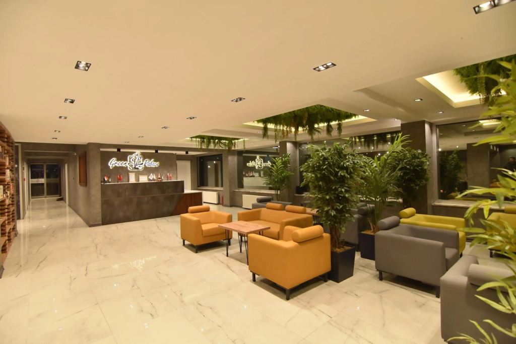 Йомра: Отель Green Palace Suite 