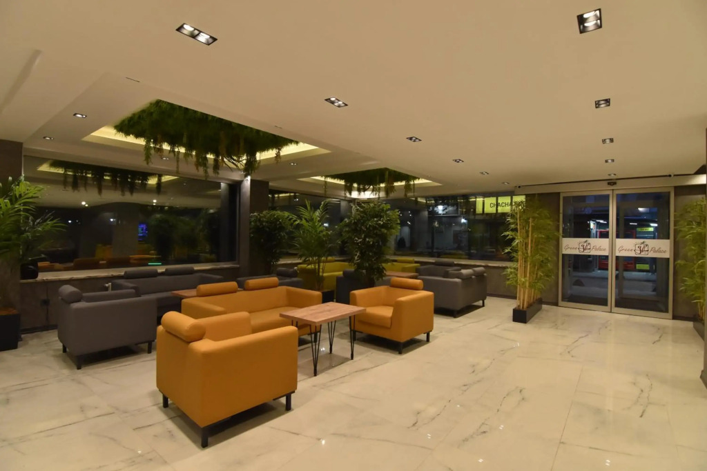 Йомра: Отель Green Palace Suite 