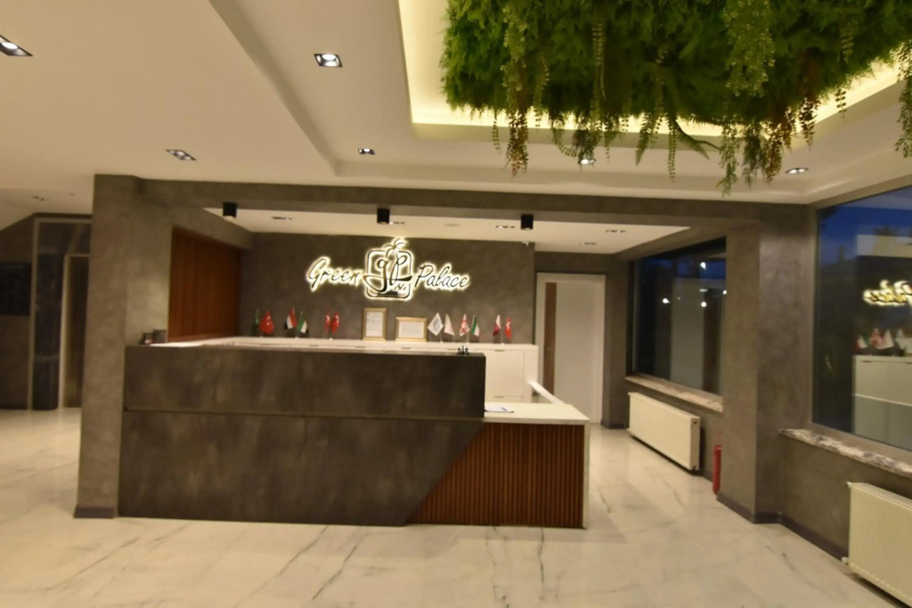 Йомра: Отель Green Palace Suite 
