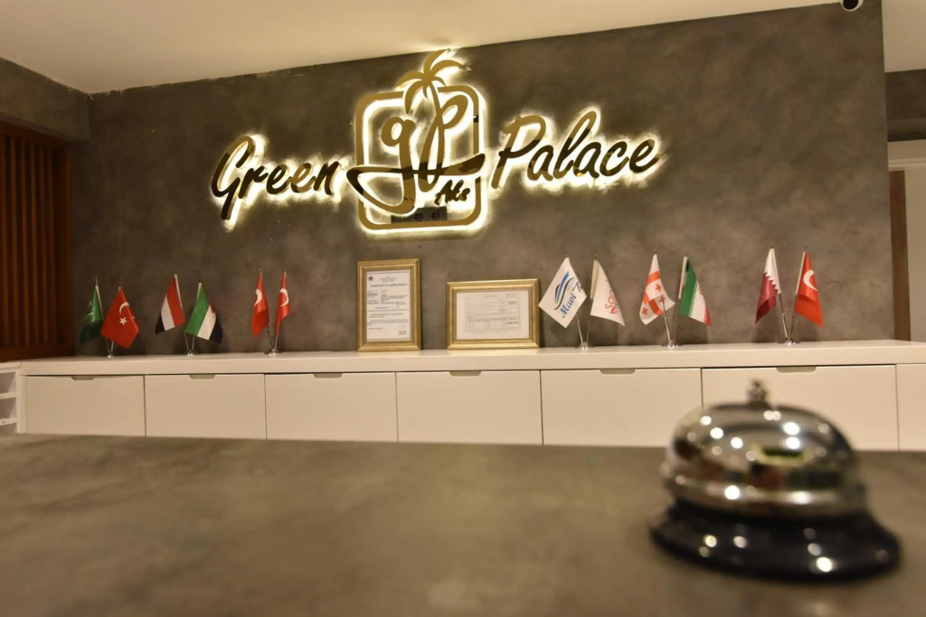 Йомра: Отель Green Palace Suite 