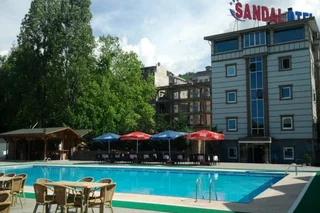 Йомра: Отель Green Palace Suite