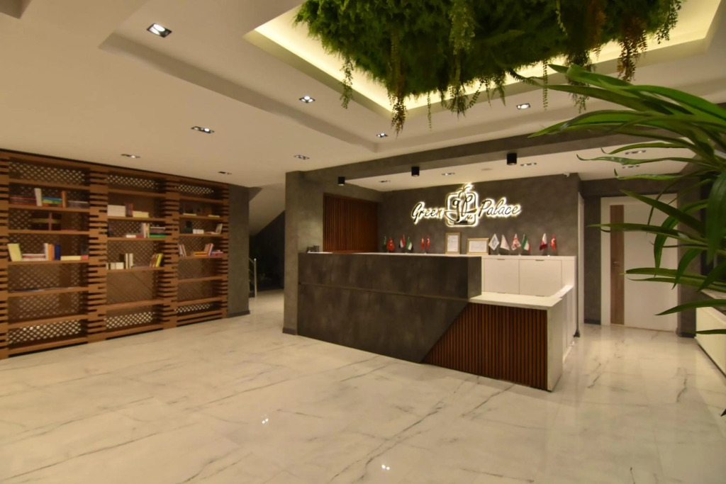 Йомра: Отель Green Palace Suite 