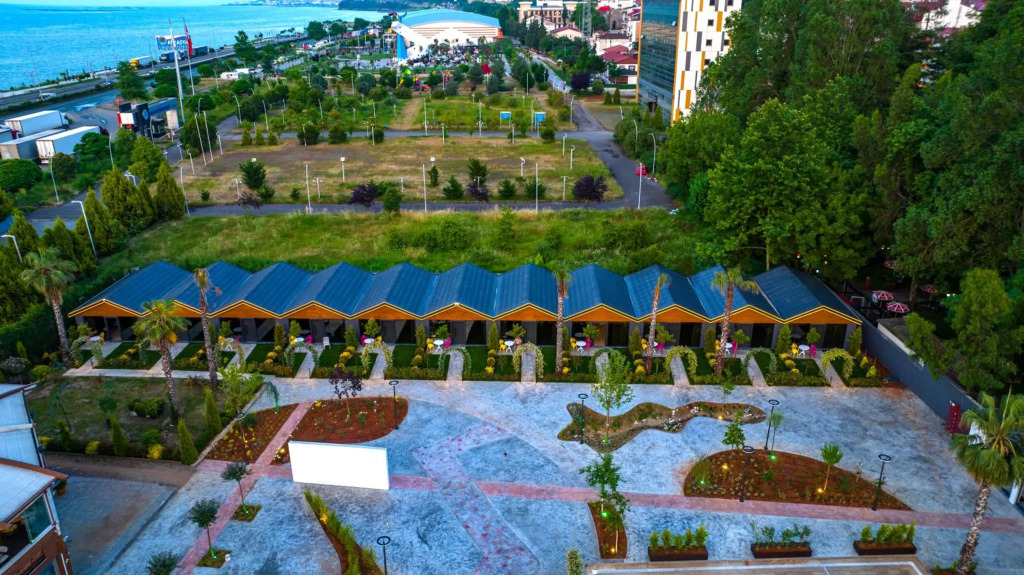 Йомра: Отель Green Palace Suite 