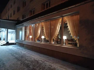 Красноярск: Гостиница Ермак