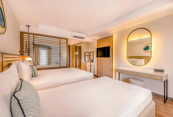 Богазкент: Belek Beach Resort Hotel - All inclusive