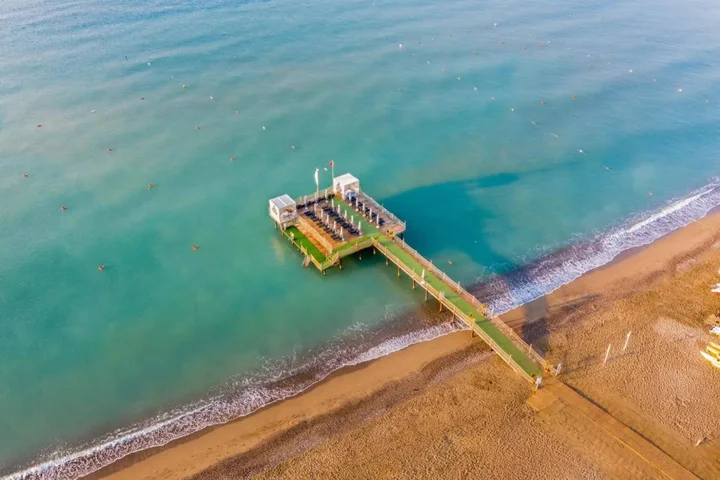 Богазкент: Belek Beach Resort Hotel - All inclusive