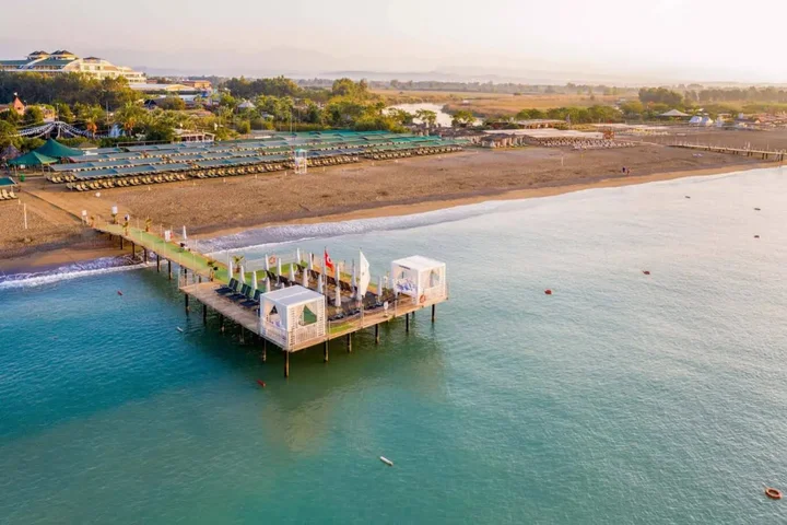 Богазкент: Belek Beach Resort Hotel - All inclusive