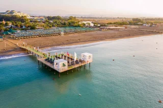 Богазкент: Belek Beach Resort Hotel - All inclusive