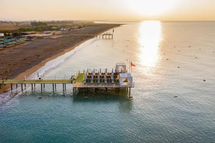 Богазкент: Belek Beach Resort Hotel - All inclusive