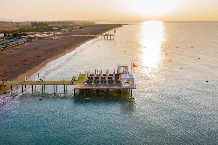 Богазкент: Belek Beach Resort Hotel - All inclusive
