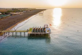 Богазкент: Belek Beach Resort Hotel - All inclusive