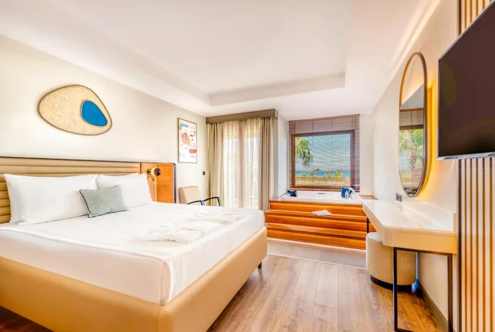 Богазкент: Belek Beach Resort Hotel - All inclusive