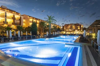 Богазкент: Belek Beach Resort Hotel - All inclusive
