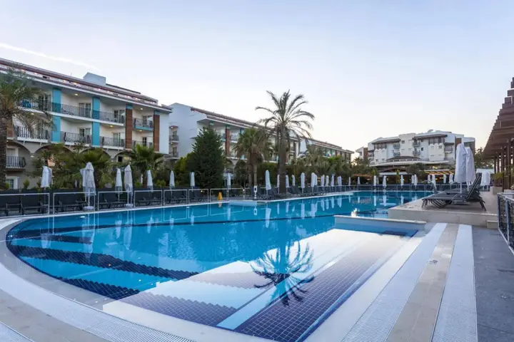 Богазкент: Belek Beach Resort Hotel - All inclusive