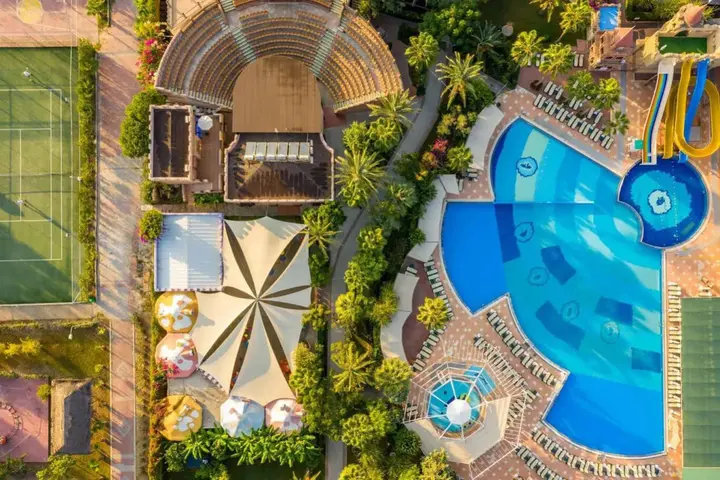 Богазкент: Belek Beach Resort Hotel - All inclusive