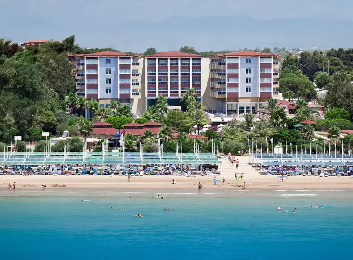 Манавгат: Отель Terrace Beach Resort