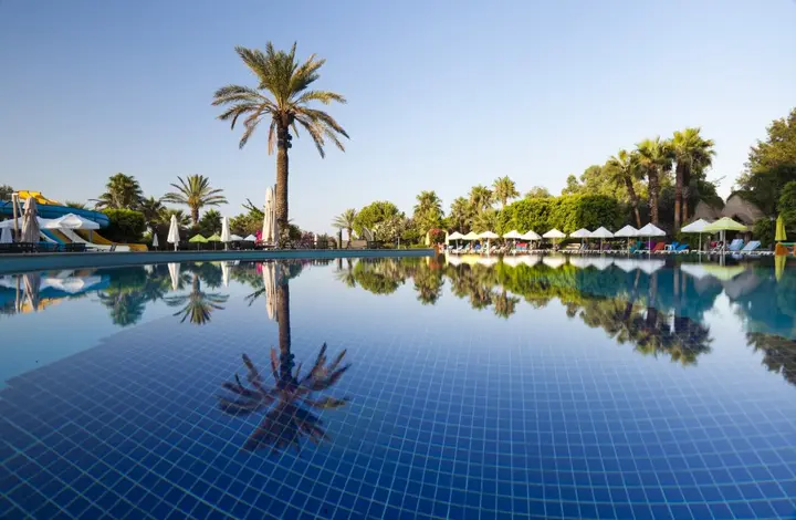 Манавгат: Отель Terrace Beach Resort