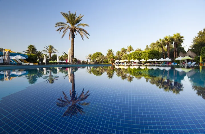 Манавгат: Отель Terrace Beach Resort