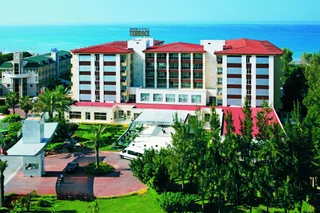 Манавгат: Отель Terrace Beach Resort