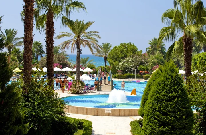 Манавгат: Отель Terrace Beach Resort