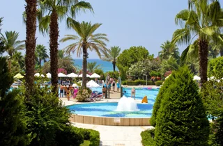 Манавгат: Отель Terrace Beach Resort