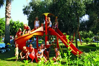 Манавгат: Отель Terrace Beach Resort